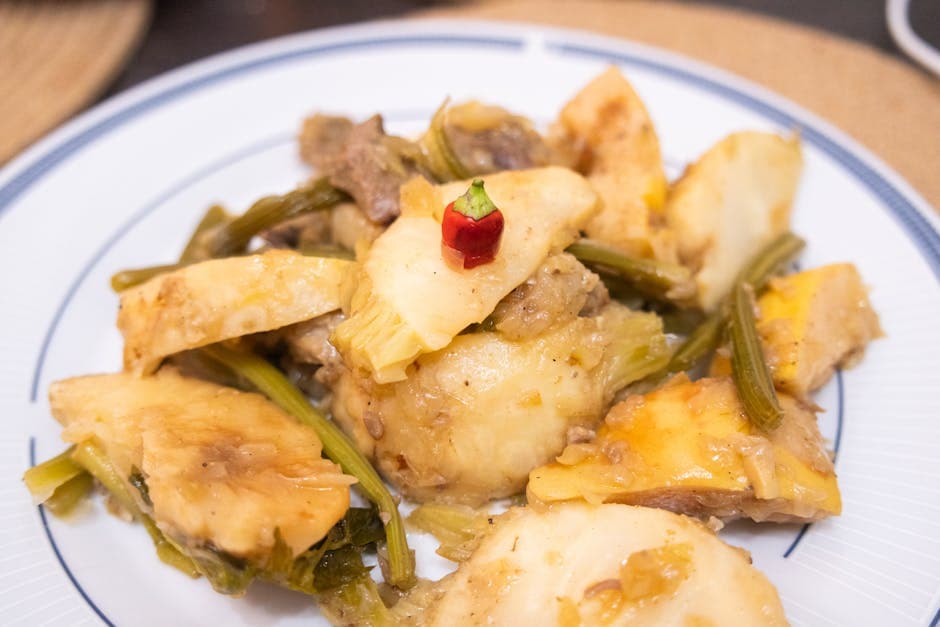 Langtidskokt middelhavskjøtt med artisjokker