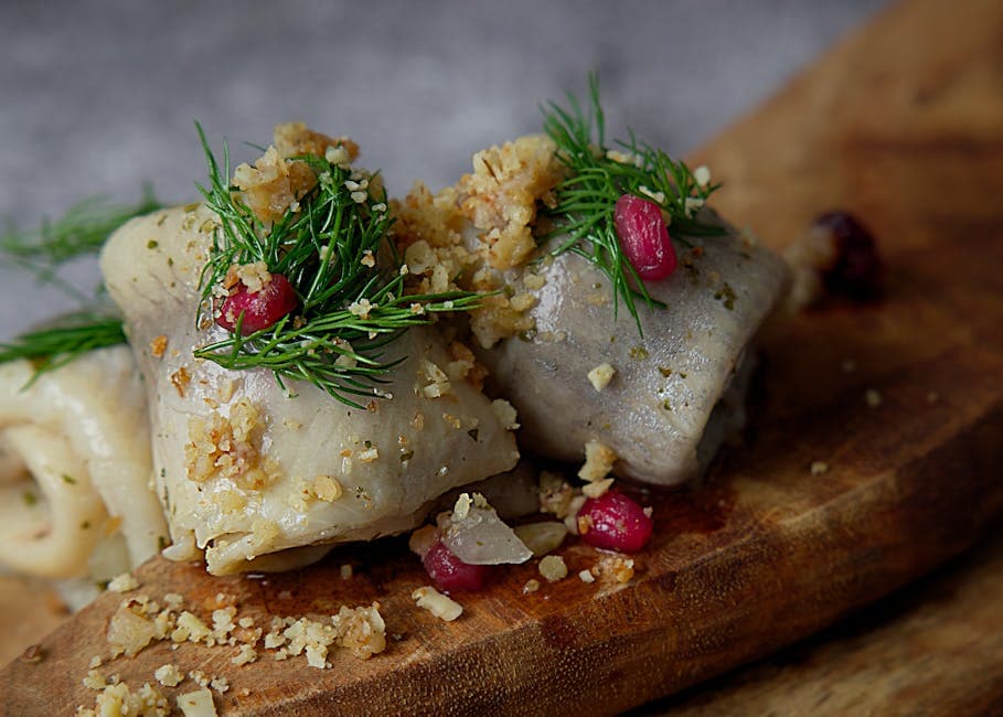 Bestemors ungarske fylte kål i slow cooker