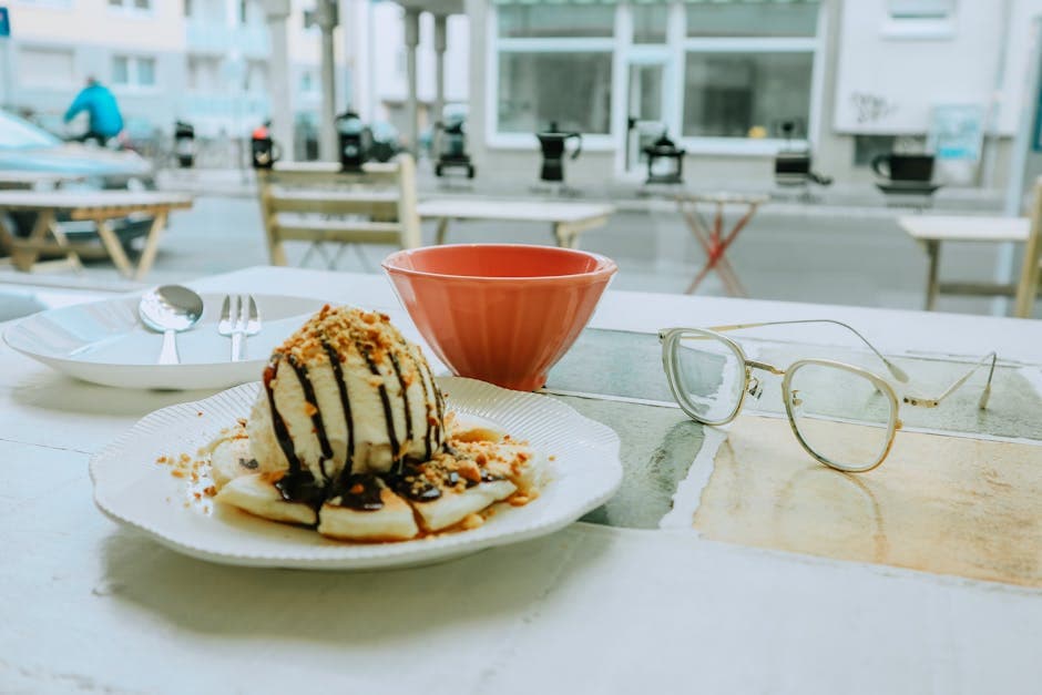 Varm banansaus til iskrem