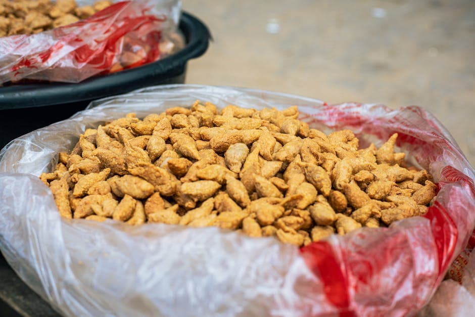 Sprø Chin Chin (Afrikansk snacks)