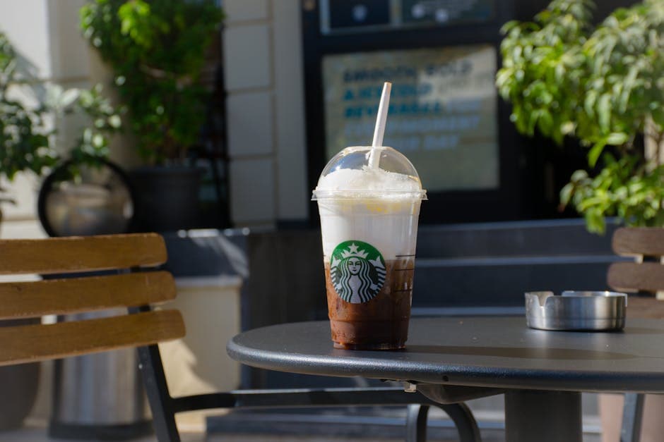 Koffeinfri Maple Frappuccino