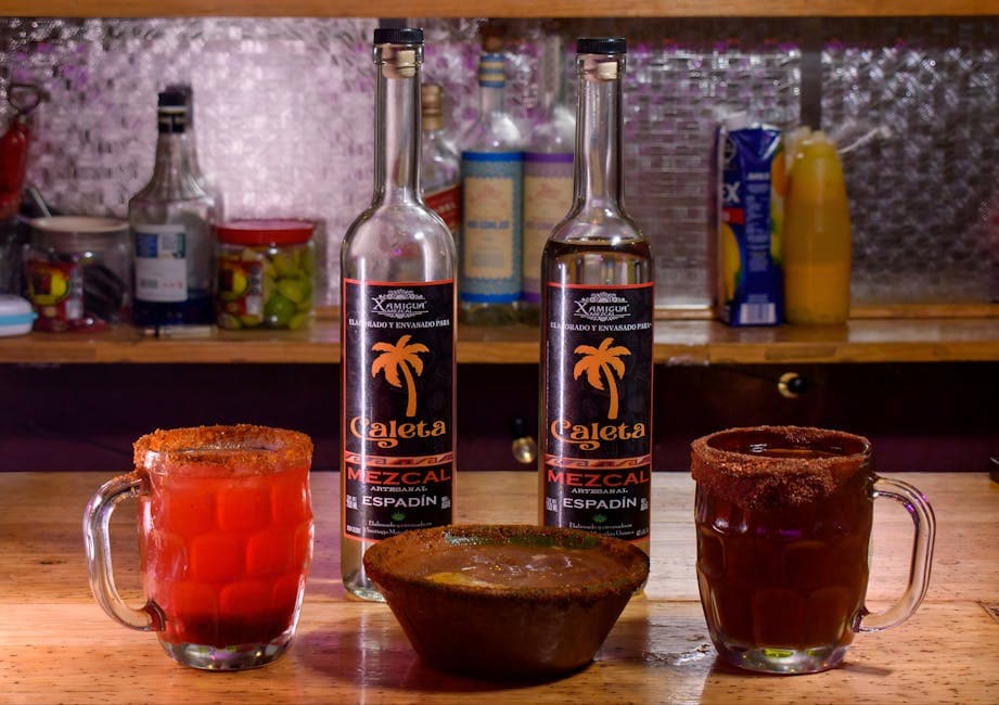 Sangrita Fresca (Meksikansk Sangrita)