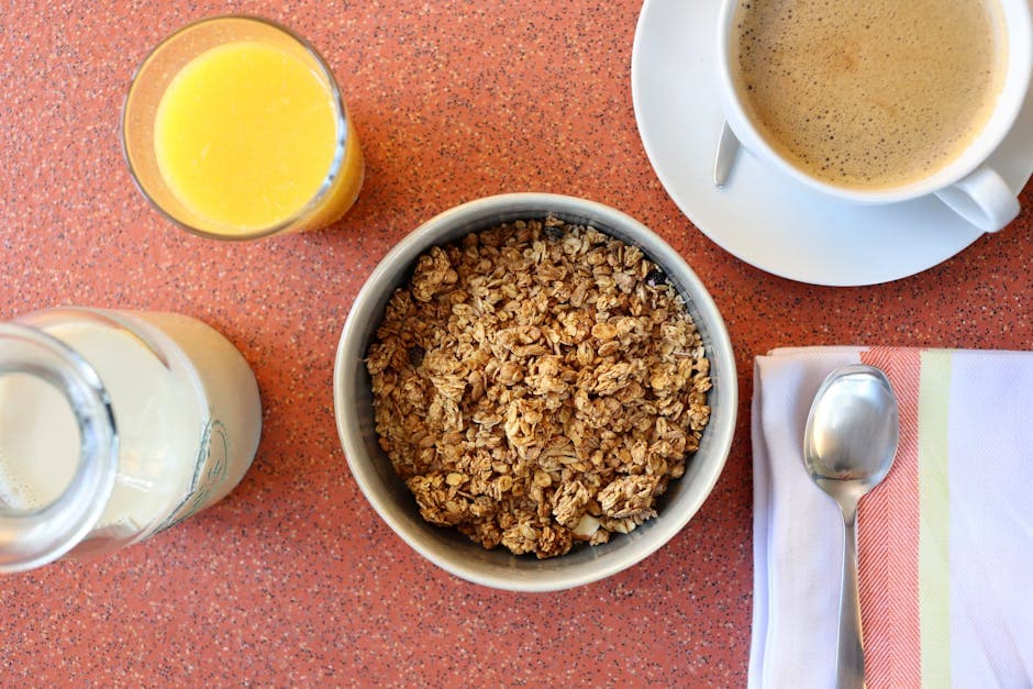 Eple- og quinoagranola med havre