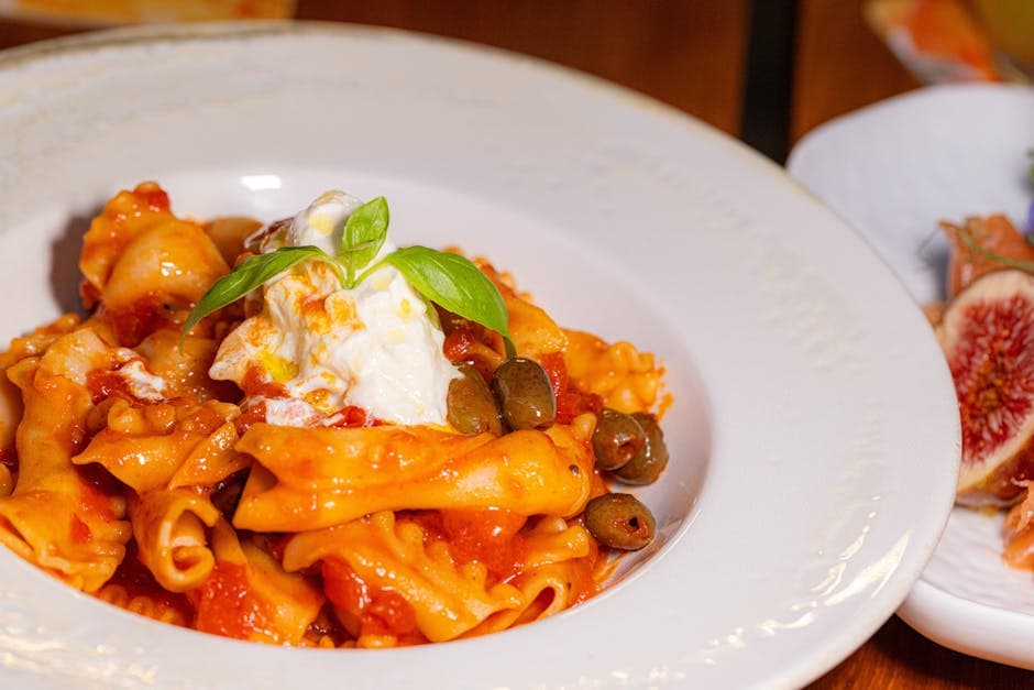 Gnudi med ricotta og basilikum