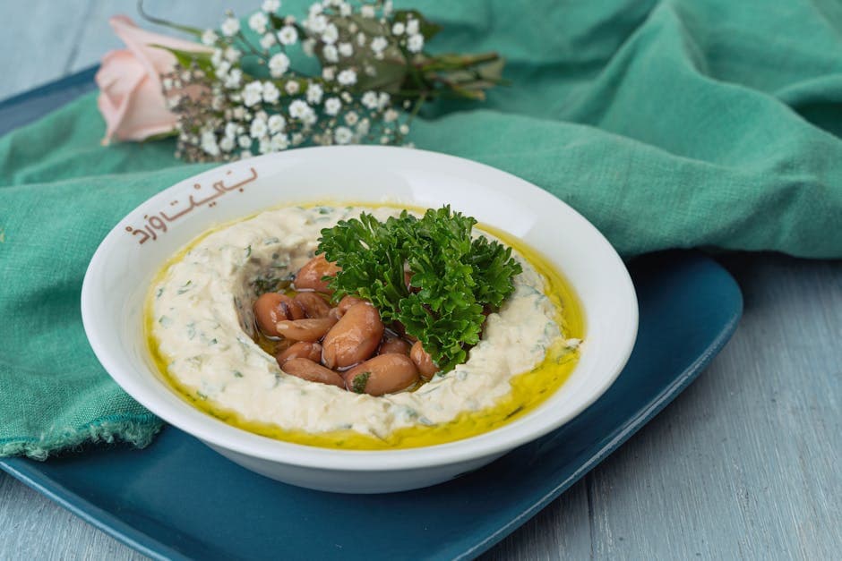 Kremet limabønnehummus