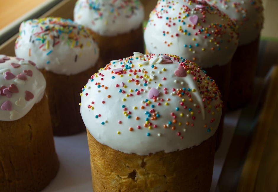 Ukrainsk påskepaska (ostekake)