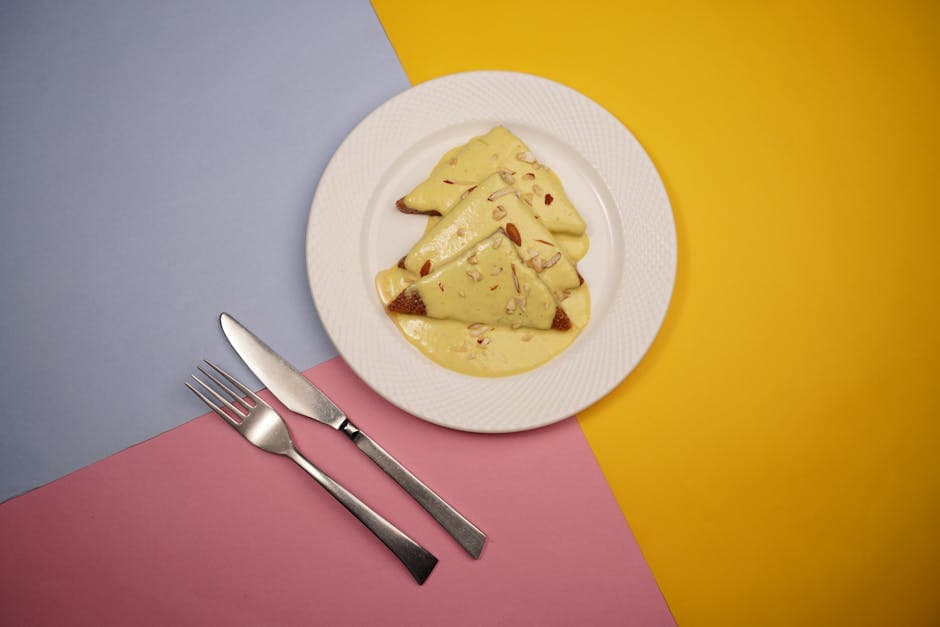 Shahi Tukra (indisk søt brøddessert)