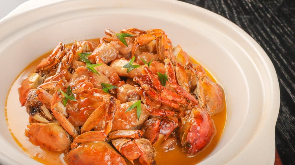 Krydret krabbekarri på bangladeshisk vis