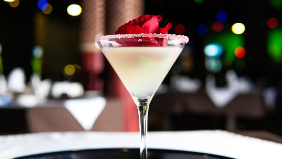 Klassisk Jack Rose-cocktail