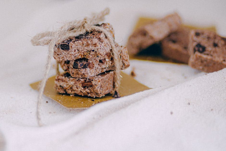 Veganske sjokoladebiscotti med spelt