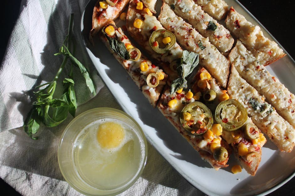 Robos smakfulle jalapeño- og mozzarellakjeks