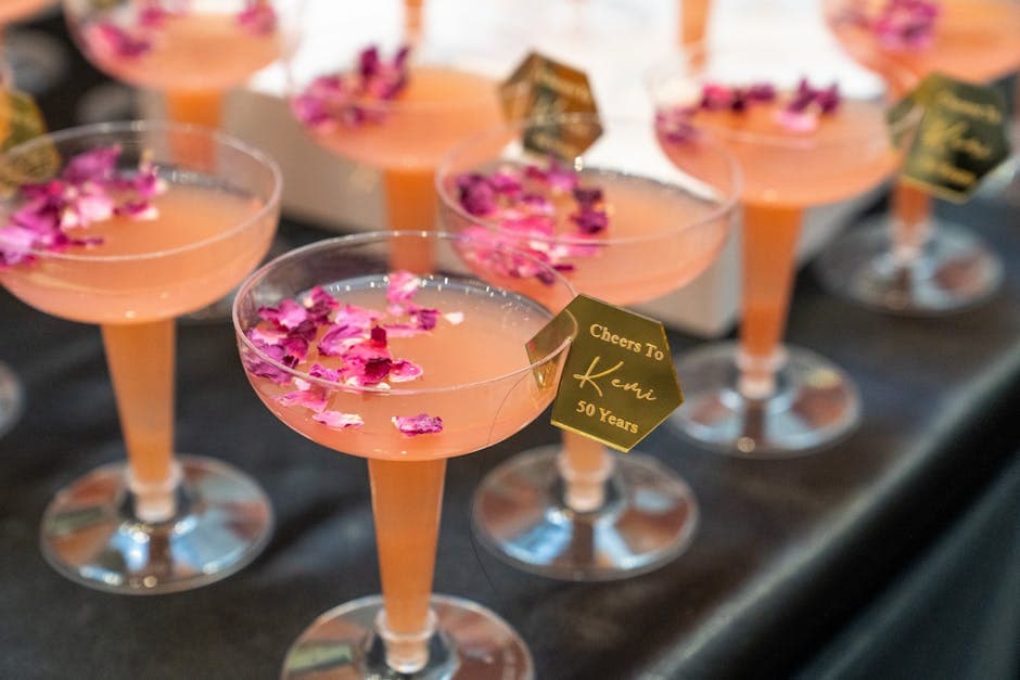 Hvit fersken Cosmopolitan