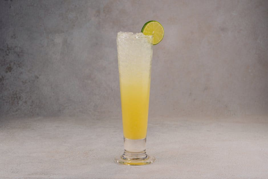 Forfriskende banankrush med sitrus