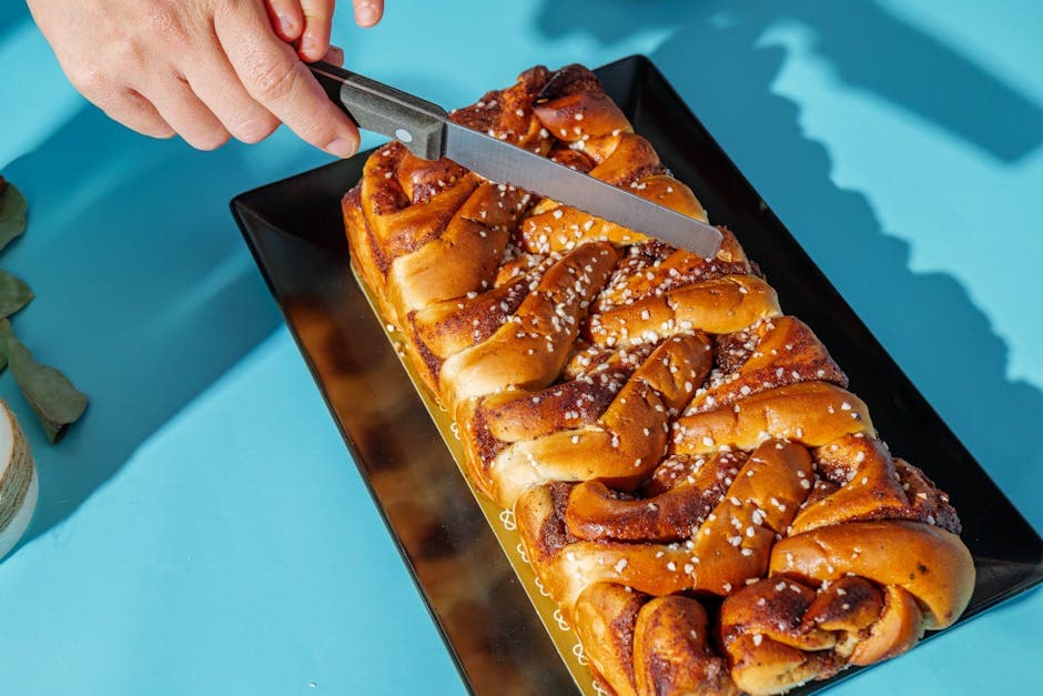 Kanel- og sukkerloff med kornblanding