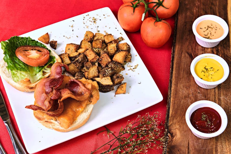 Røykfylt tomat- og baconpålegg