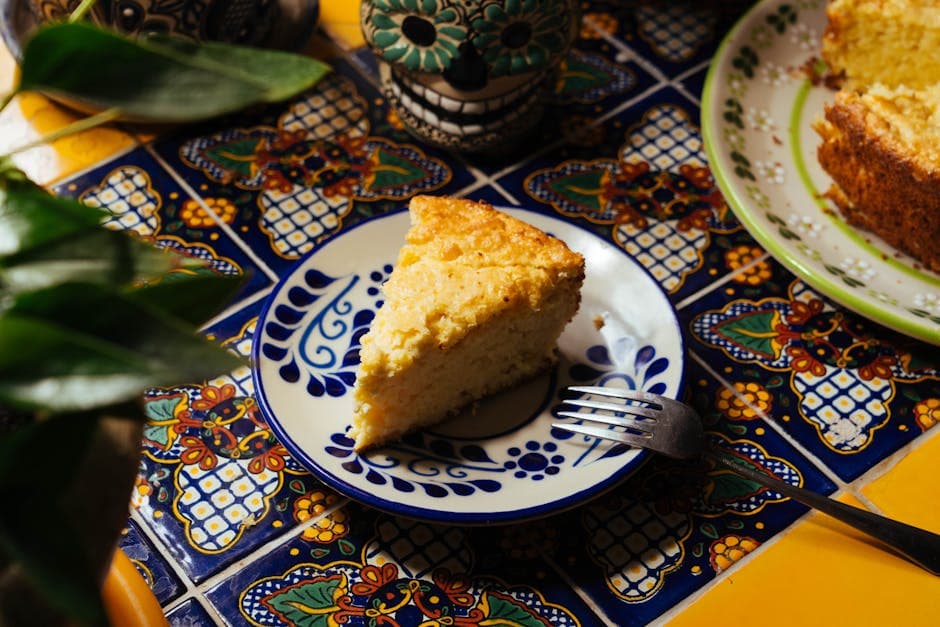 Juanitas plantainkake med queso fresco