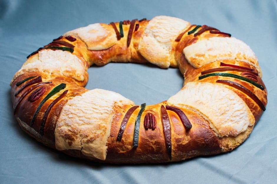 Rosca de Reyes (Spansk festbrød)