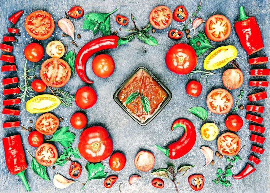 Spansk spelt med chili og tomat