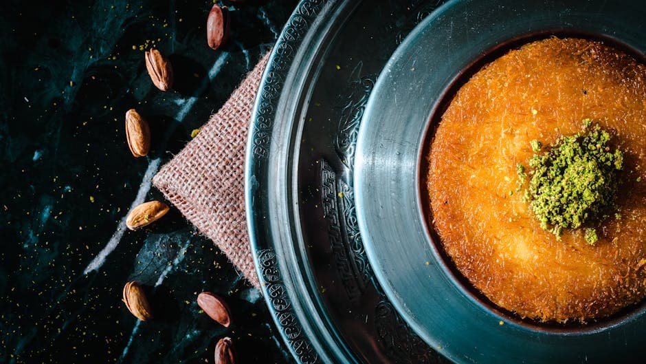 Bakt halva med sitron og mandler