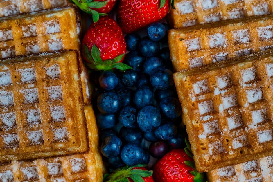 Veganske kanelvafler