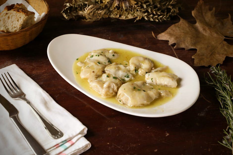 Klassisk Sandefjordsmør (norsk smørsaus)