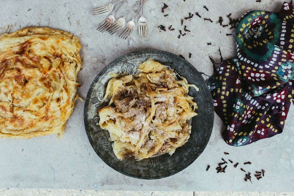 Holige (søtt flatbrød med rosinfyll)