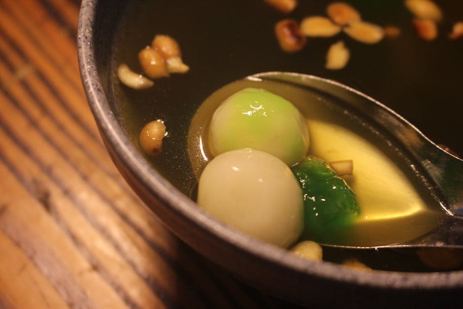 Kokos- og sirupfylte riskuler