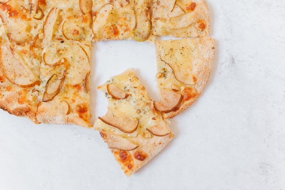 Glutenfri pizzabunn eller flatbrød