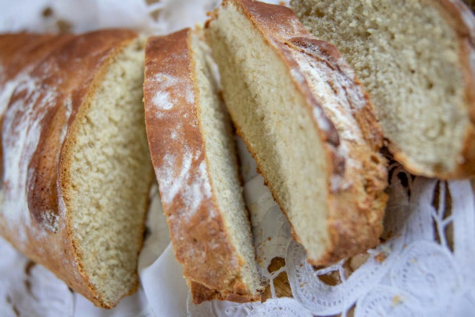 Karibisk kokosbrød med kanel