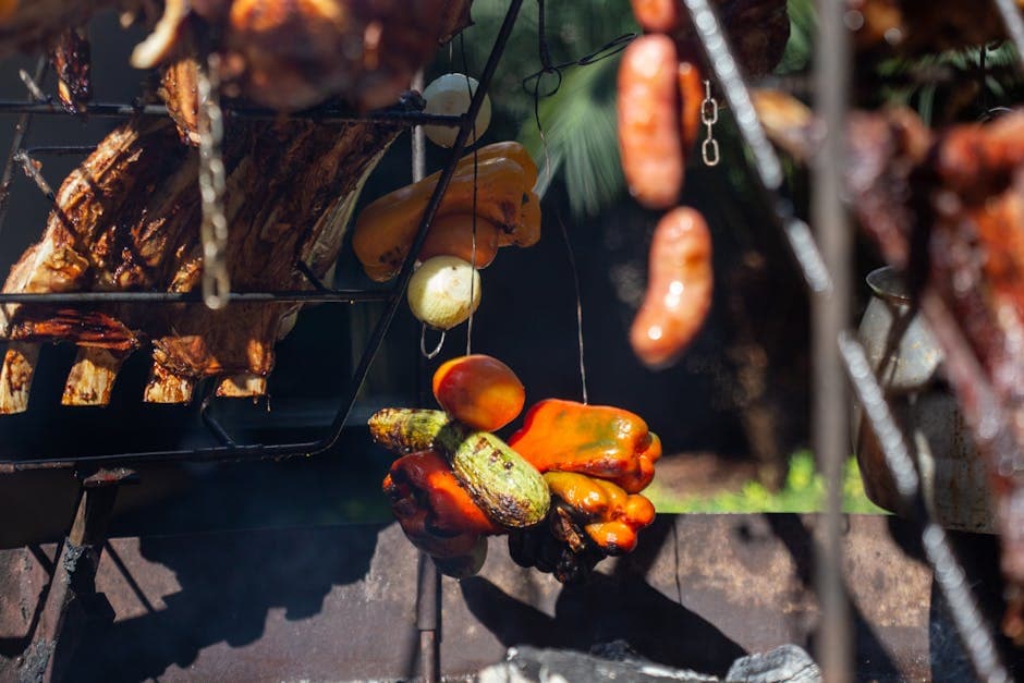 Faux Gumbo med Andouillepølse og Erter