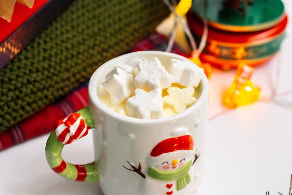 Eggepudding med Marshmallow Fluff og rom