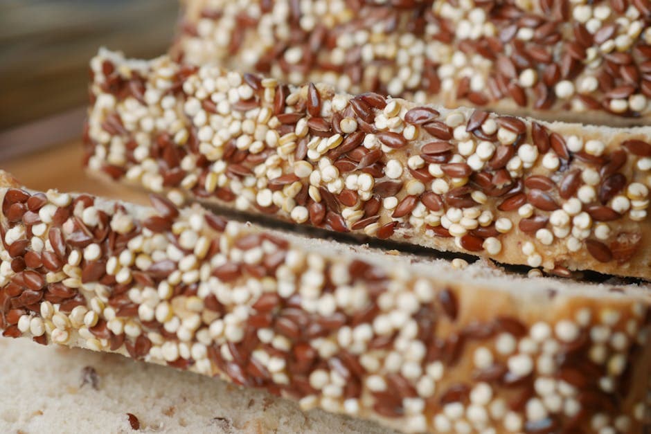 Hjemmelaget multigrain frøbrød