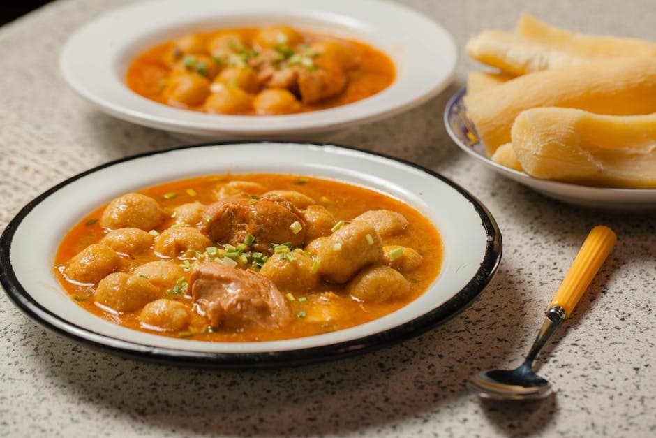 Kylling og dumplings (Mommas klassiker)