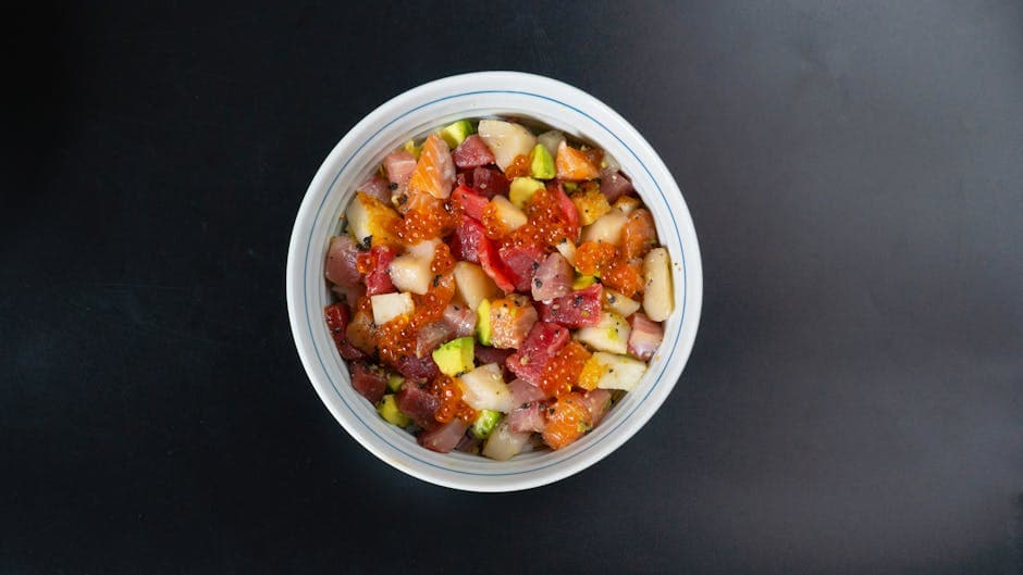 Italiensk rissalat (Insalata di Riso)