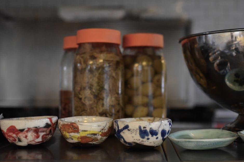 Deilige syltede fersken med krydder