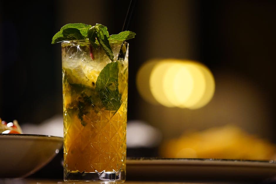 Forfriskende mango mojito