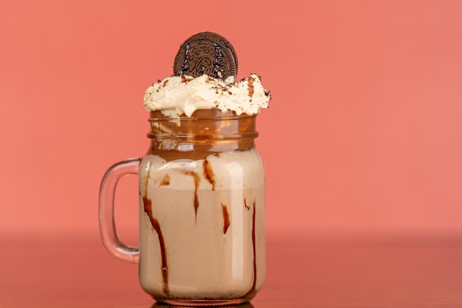 Lavkalori root beer mocha frappe