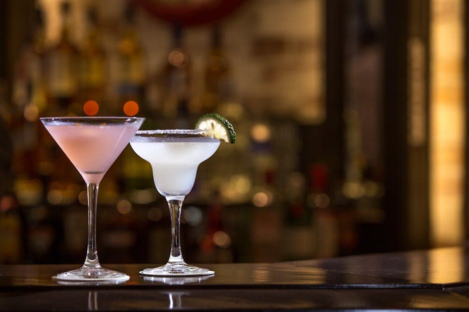 Sour Key Lime Vodka Gimlet