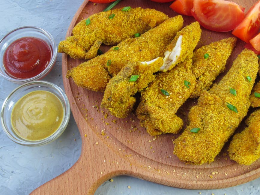 Krydret amberjack med parmesan