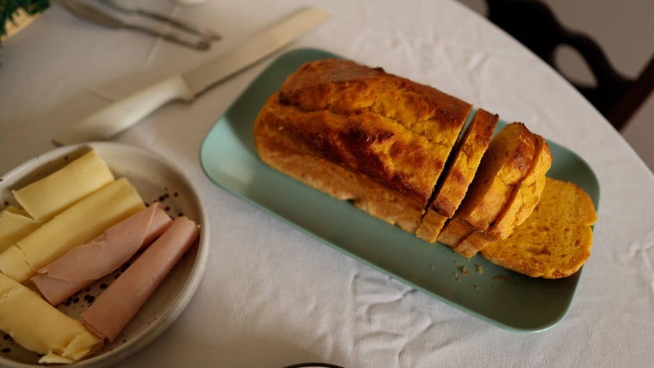 Oransje amarantbrød med appelsin