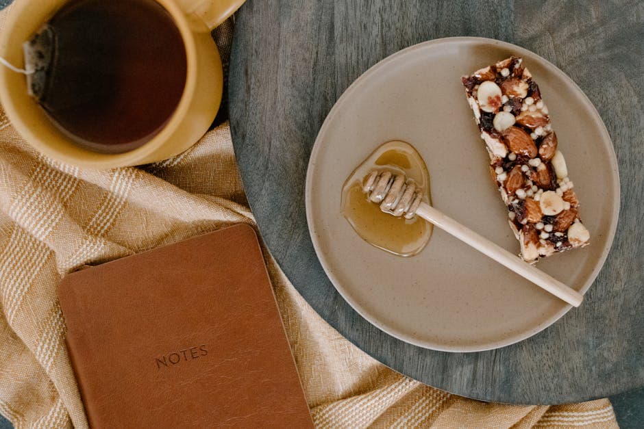 Cashew-frokostbarer uten havre