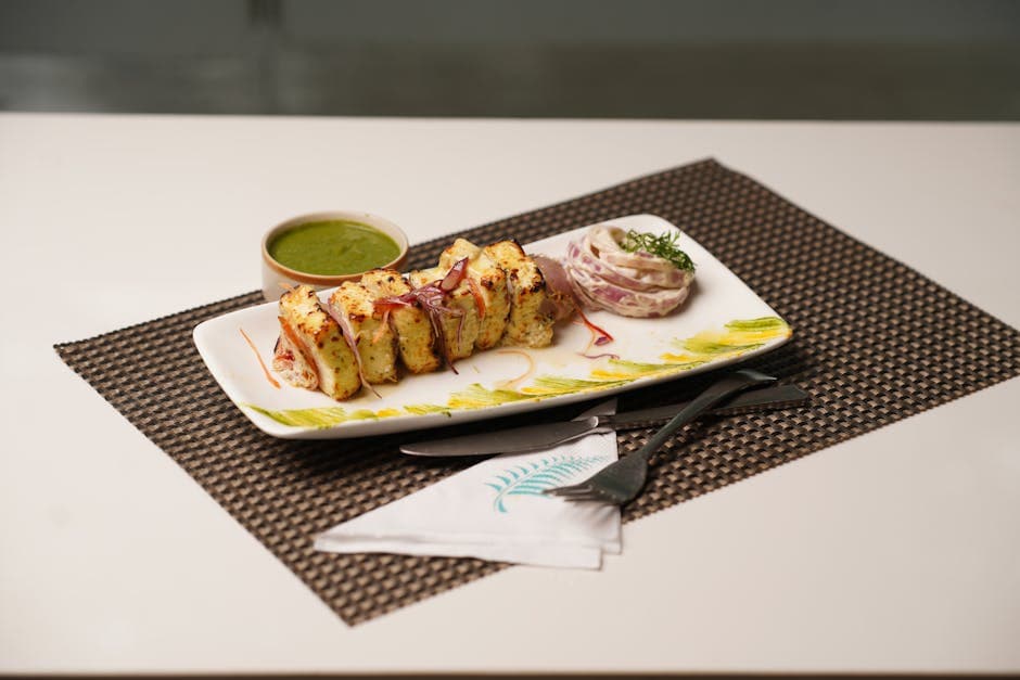 Paneer Tikka Sandwich med indiske krydder