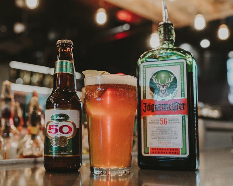 Bradleys Jägerbier med root beer