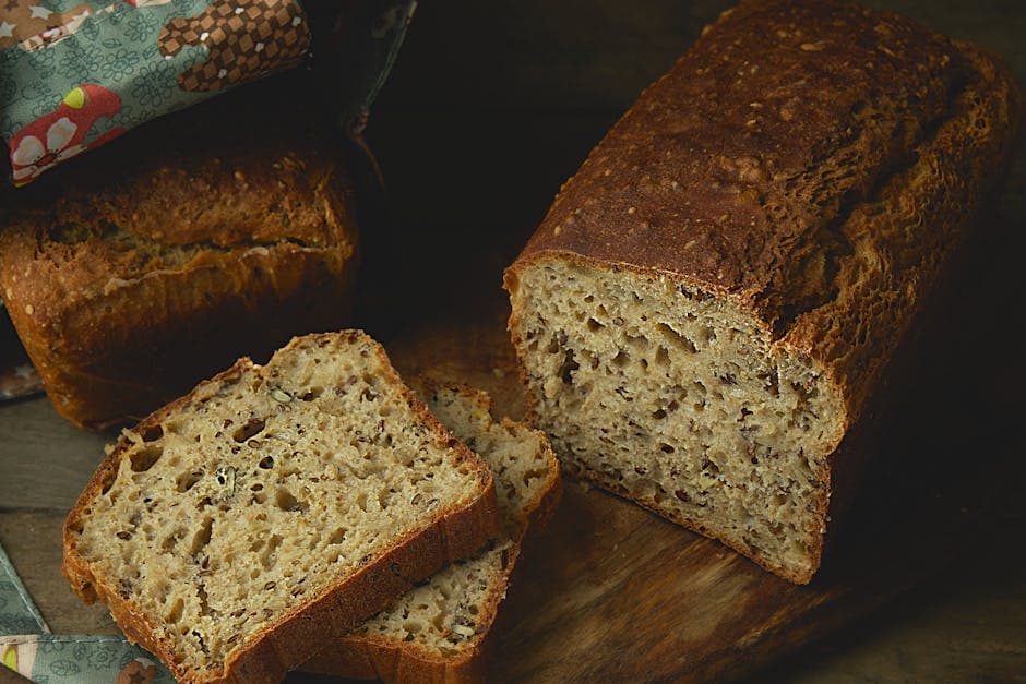 Næringsrikt høyfiberbrød