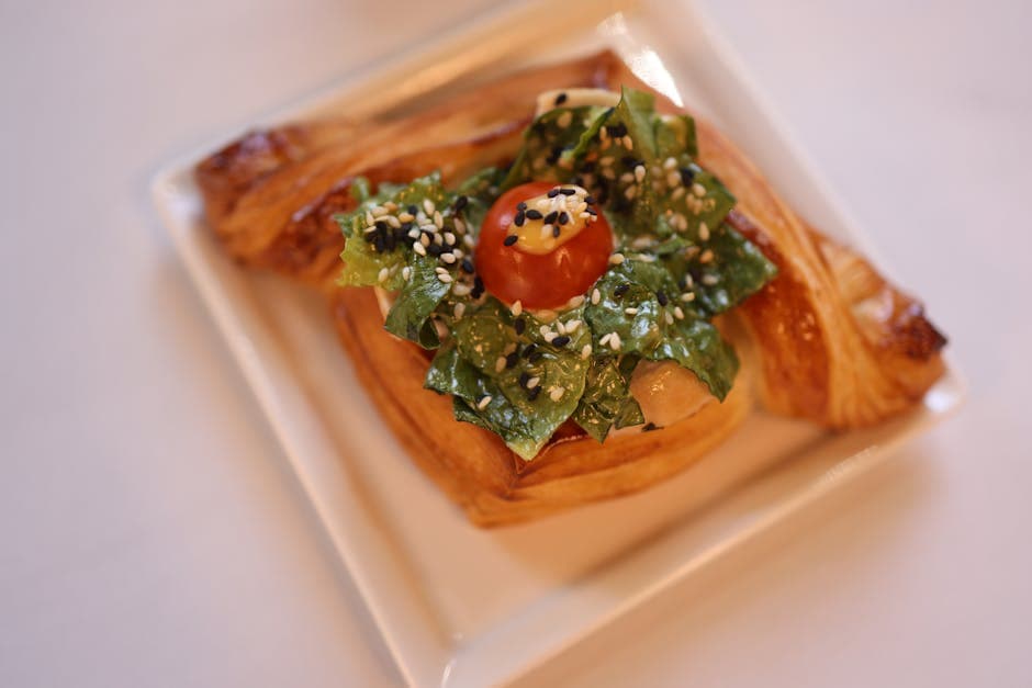 Laks i butterdeig (Laks en croute)