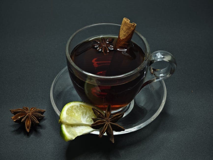 Grønn Chai Spa-teblanding