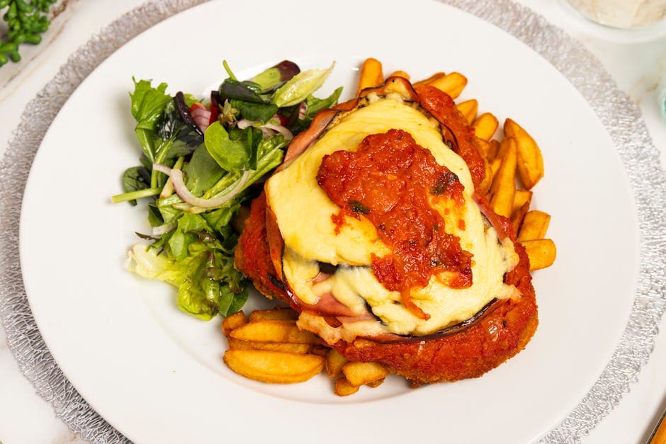Aubergine Parmigiana (Inside-Out)