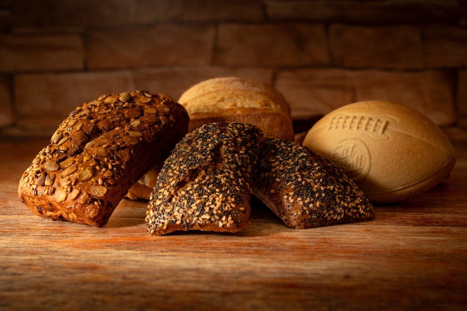 Rugrundstykker med sprø topper