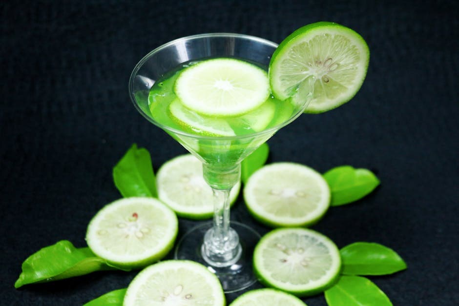 Beeritas med lime og tequila