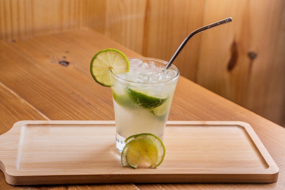 Puerto Rico Rickey Cocktail